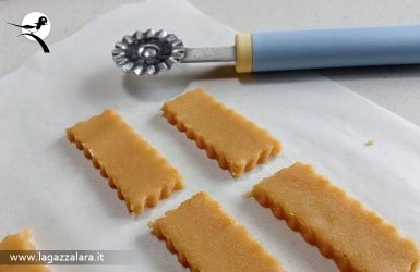 biscotti con farina di ceci