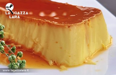 creme caramel