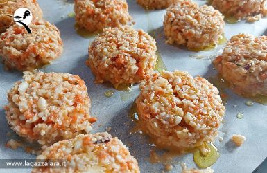 polpette di verdure
